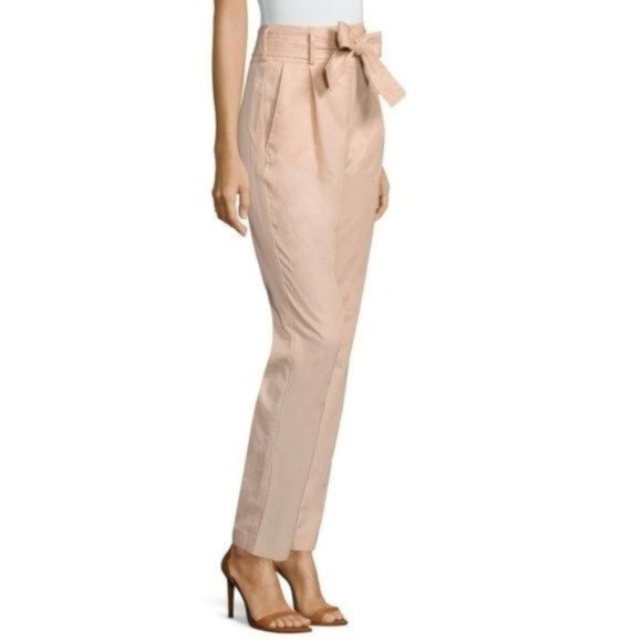 NWT Maje Panisse Bow Belt Slim Pant - Picture 2 of 13